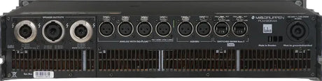 Lab Gruppen PLM20K44-SP-U 20,000 Watt Amplifier with 4 Flexible Output Channels on SpeakON Connectors, LAKE Digital Signal Processing and Digital Audio Networking for Touring Applications - 3