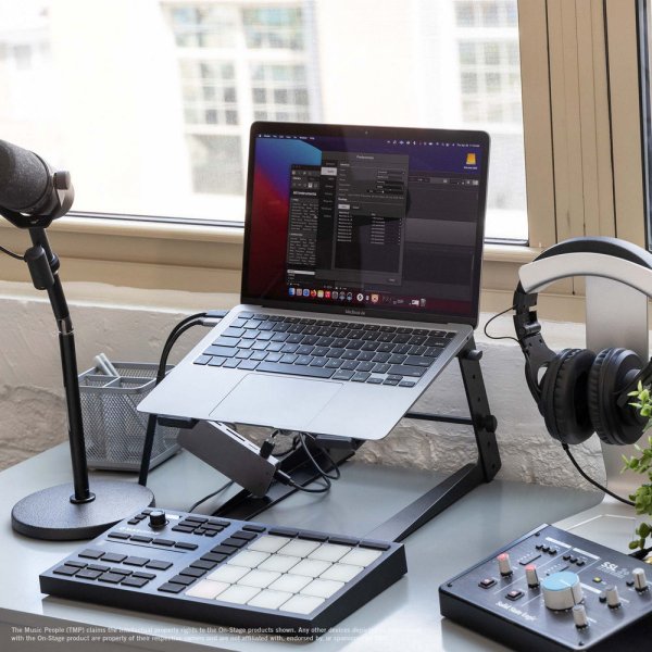 On-Stage LPT5000-BB Laptop Stand