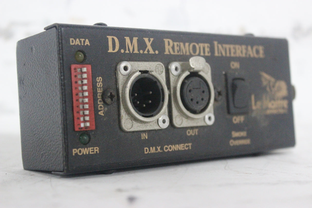 Le Maitre DMX Remote Interface