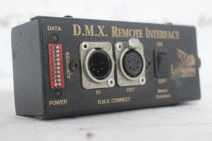 Le Maitre DMX Remote Interface