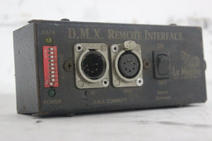 Le Maitre DMX Remote Interface