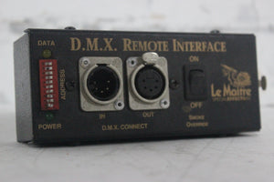Le Maitre DMX Remote Interface