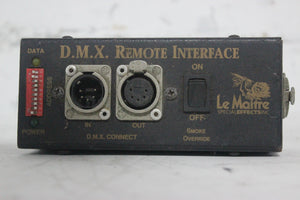 Le Maitre DMX Remote Interface