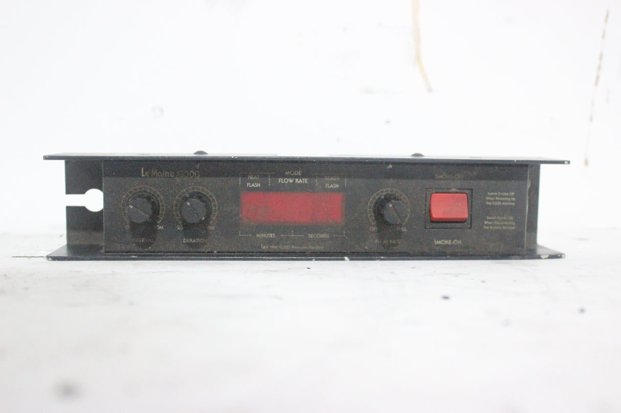 Le Maitre G300 Remote Handset