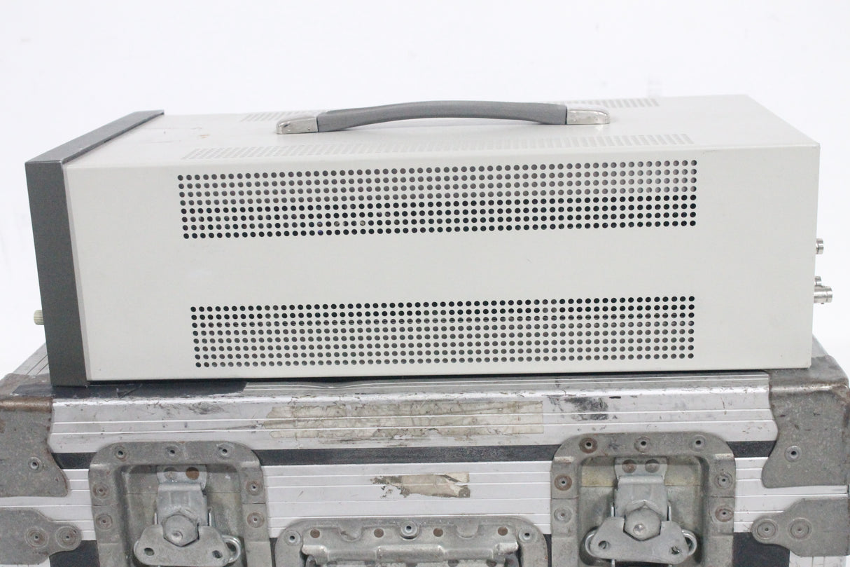 Leader LV5100D Digital Waveform Monitor in Hard Carrying Case