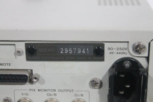 Leader LV5100D Digital Waveform Monitor in Hard Carrying Case