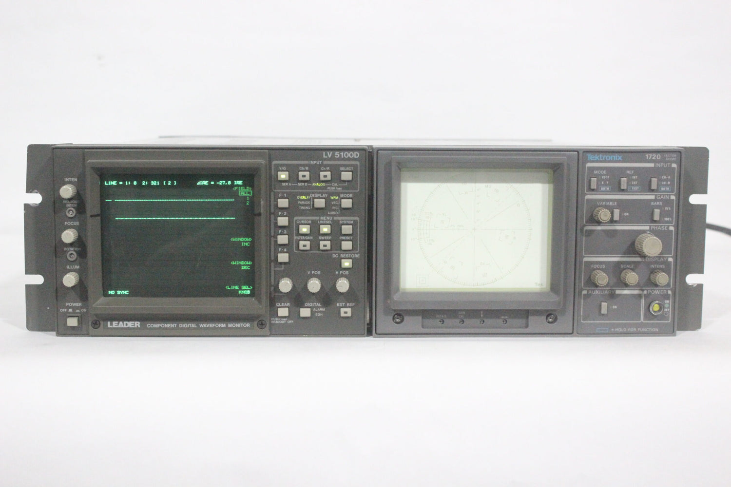 Leader 5100D Multiformat Waveform Monitor