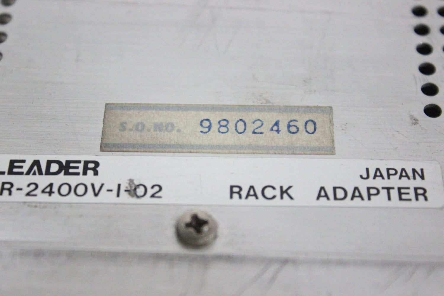 Leader 5100D Multiformat Waveform Monitor