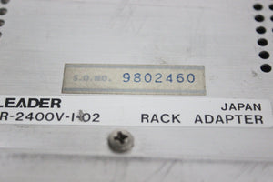 Leader 5100D Multiformat Waveform Monitor