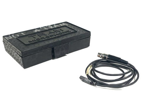 Lectrosonics M150 Electret Microphone in Case