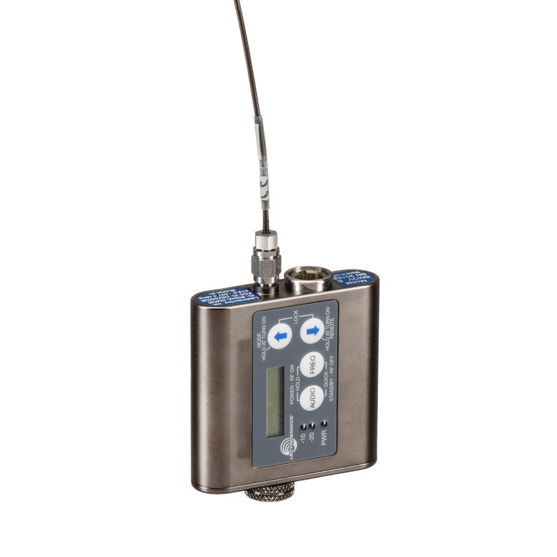 Lectrosonics SMQV Super Miniature Wireless Microphone Transmitter