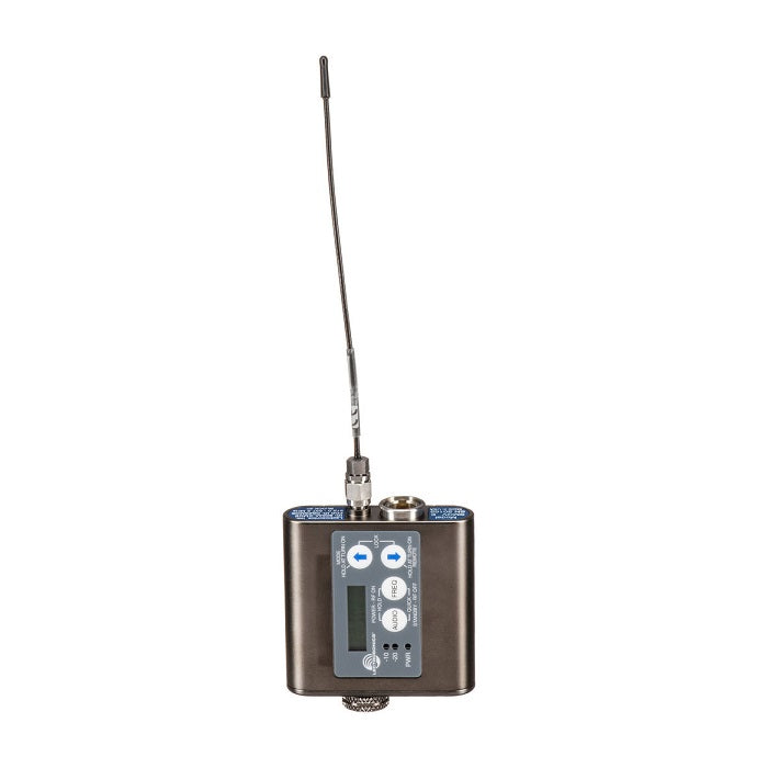 Lectrosonics SMQV Super Miniature Wireless Microphone Transmitter