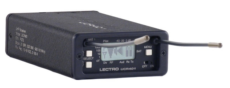 Lectrosonics UCR401 Digital Hybrid Wireless Receiver