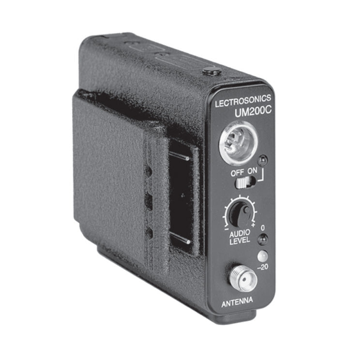 Lectrosonics UHF UM200C Belt Pack Transmitter