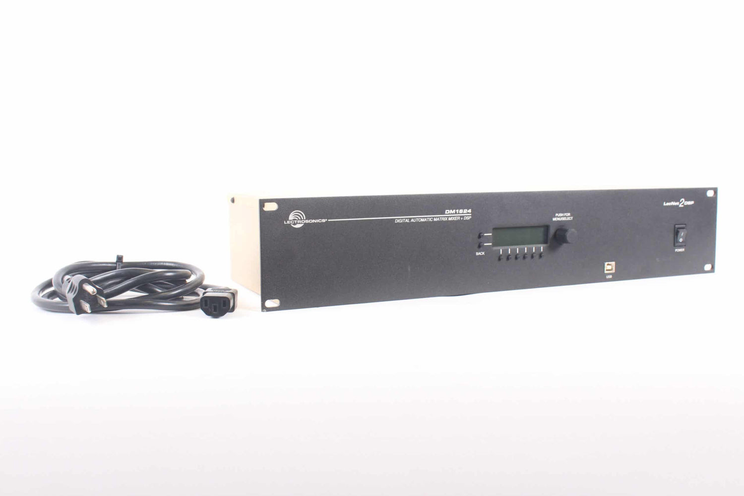 Lectrosonics DM1624 Audio Processor - Digital Automatic Matrix Mixer