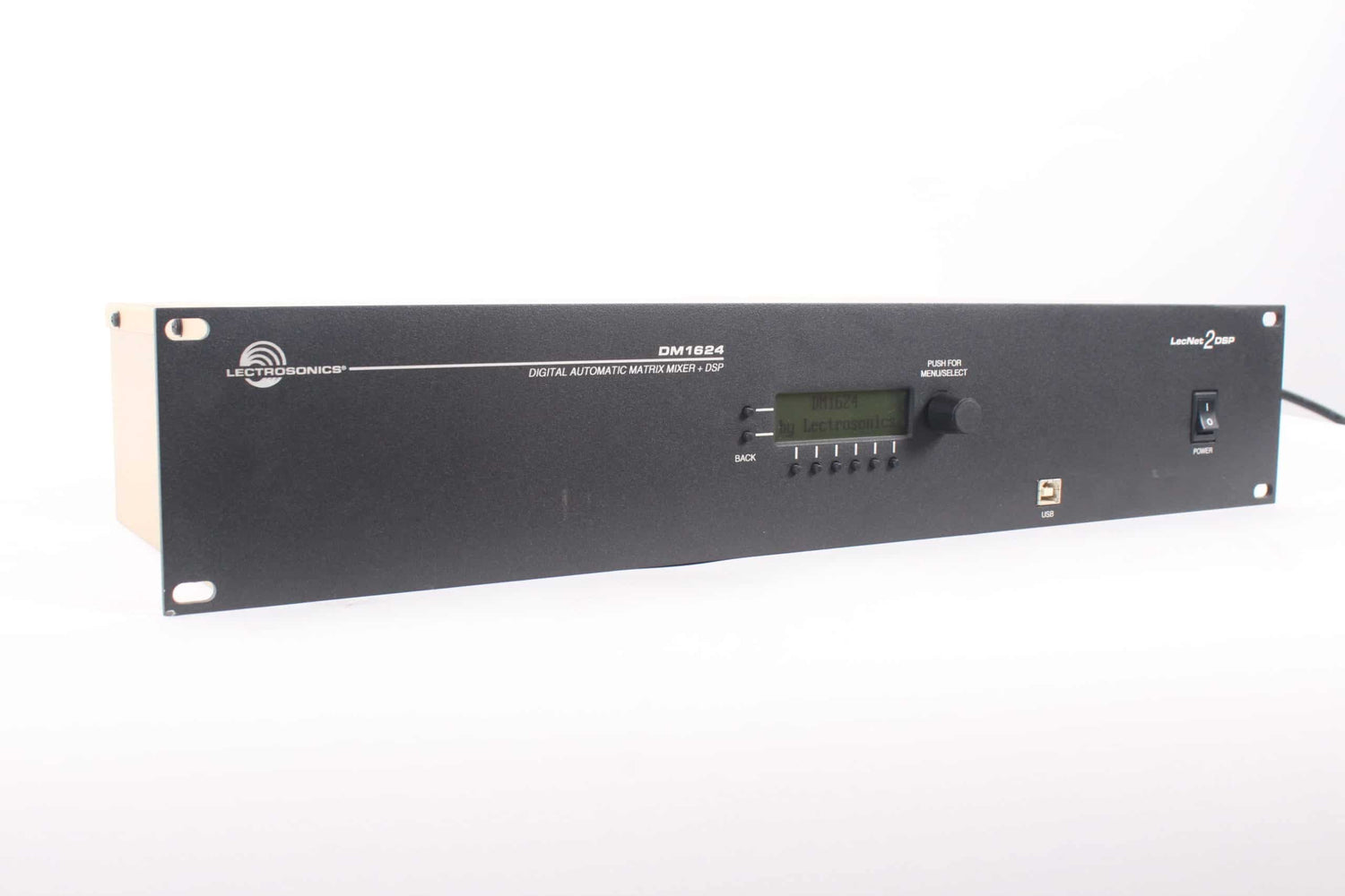 Lectrosonics DM1624 Audio Processor - Digital Automatic Matrix Mixer