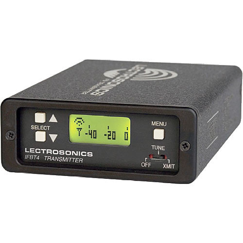 Lectrosonics IFBT4 Frequency Agile (Racking Unit) for Frequency Agile Transmitter