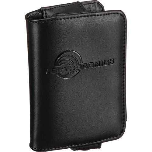 Lectrosonics PR1A Leather Pouch for R1a Belt Pack IFB Receiver