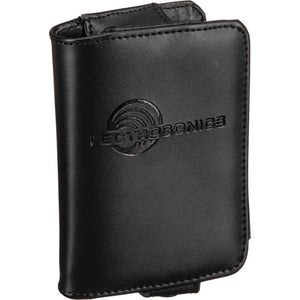 Lectrosonics PR1A Leather Pouch for R1a Belt Pack IFB Receiver