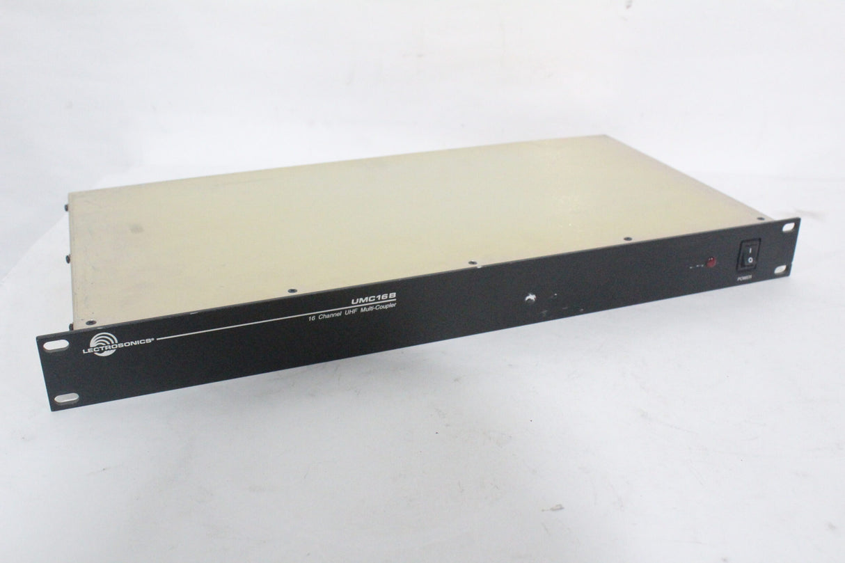 Lectrosonics UMC16B 8-Channel Wide Band Antenna Multicoupler