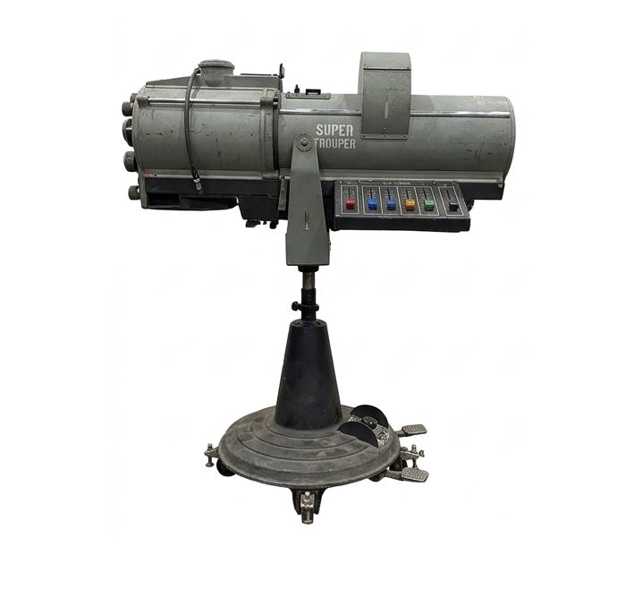 Legacy Super Trouper Strong Electric Carbon Arc Super Trouper Follow Spot Light