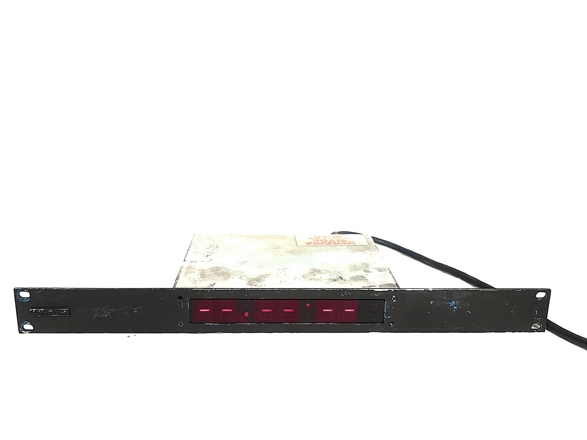 Leitch DTD 5200 Digital Time Display