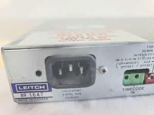 Leitch DTD 5200 Digital Time Display