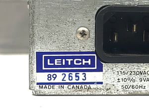 Leitch DTD 5200 Digital Time Display