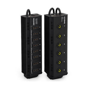 Leprecon ULD-360 DIMLEPHP 6-Channel 600W Portable Dimmer