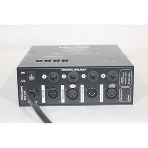 Leviton D4DMX-MD3 4-Channel Programmable Dimmer Pack