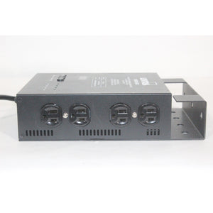 Leviton D4DMX-MD3 4-Channel Programmable Dimmer Pack