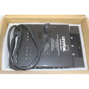Leviton D4DMX-MD3 4-Channel Programmable Dimmer Pack