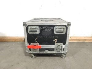 Lex DB200MQ-IBDMB1 Portable Power Distributor Unit in Wheeled Hard Case