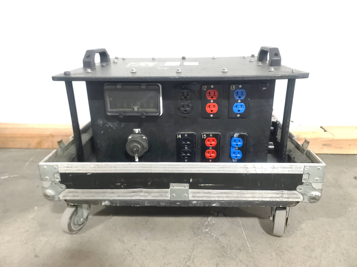 Lex DB200MQ-IBDMB1 Portable Power Distributor Unit in Wheeled Hard Case