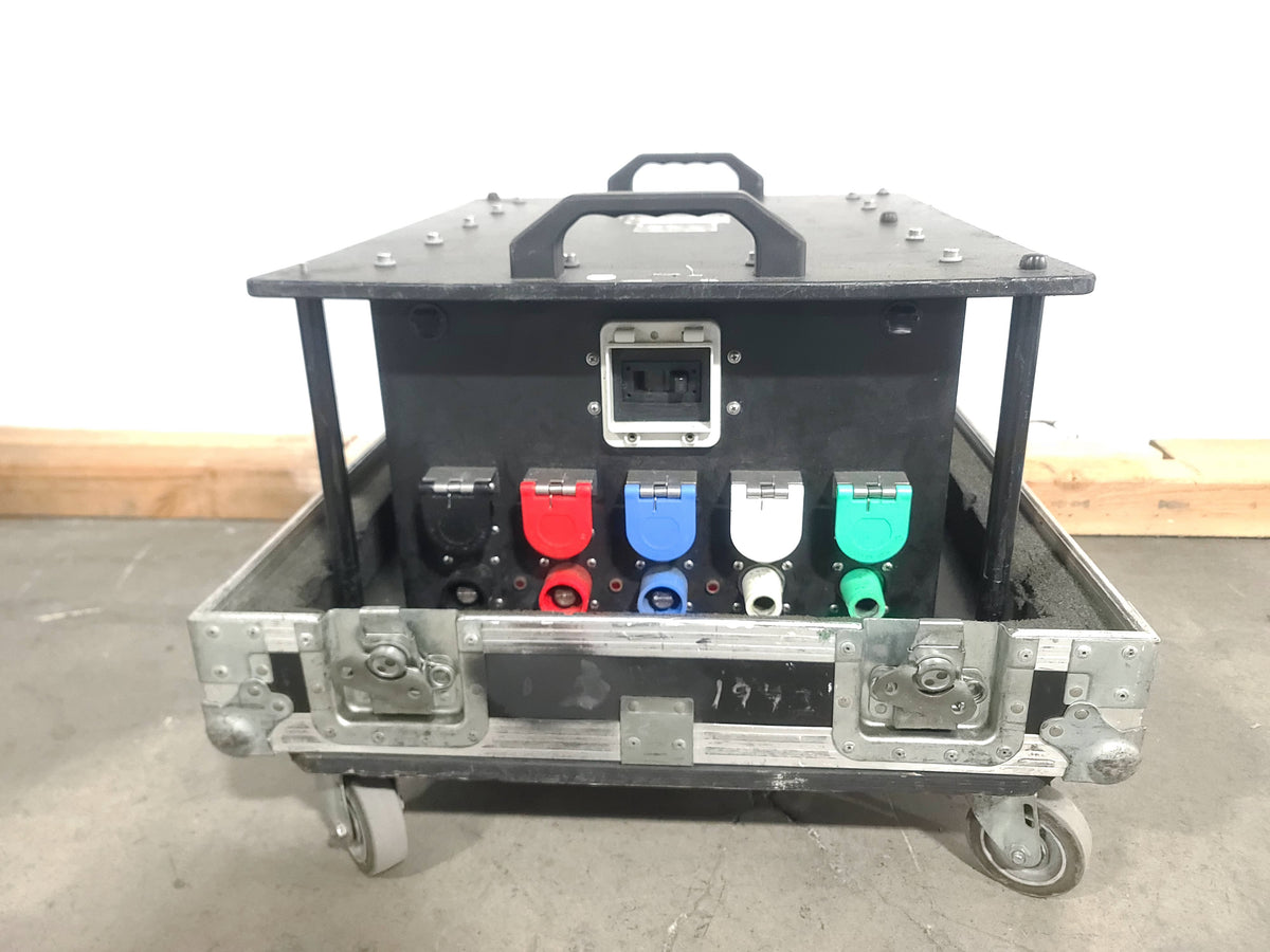 Lex DB200MQ-IBDMB1 Portable Power Distributor Unit in Wheeled Hard Case