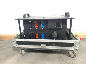 Lex DB200MQ-IBDMB1 Portable Power Distributor Unit in Wheeled Hard Case