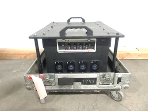 Lex DB200MQ-IBDMB1 Portable Power Distributor Unit in Wheeled Hard Case