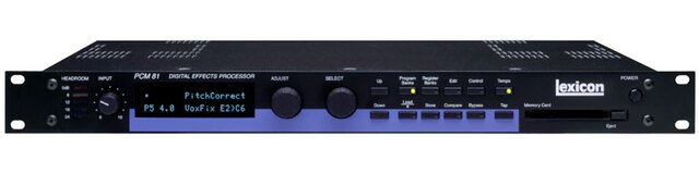 Lexicon PCM 81 Digital Effects Processor