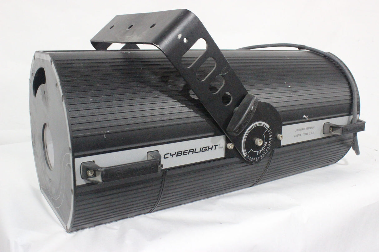 LightWave Research Cyberlight CL Litho DMX Scanner Lighting Fixture