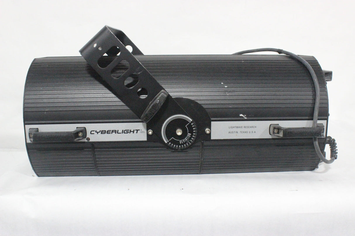 LightWave Research Cyberlight CL Litho DMX Scanner Lighting Fixture