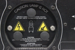 LightWave Research Cyberlight CL Litho DMX Scanner Lighting Fixture