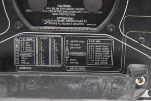LightWave Research Cyberlight CL Litho DMX Scanner Lighting Fixture