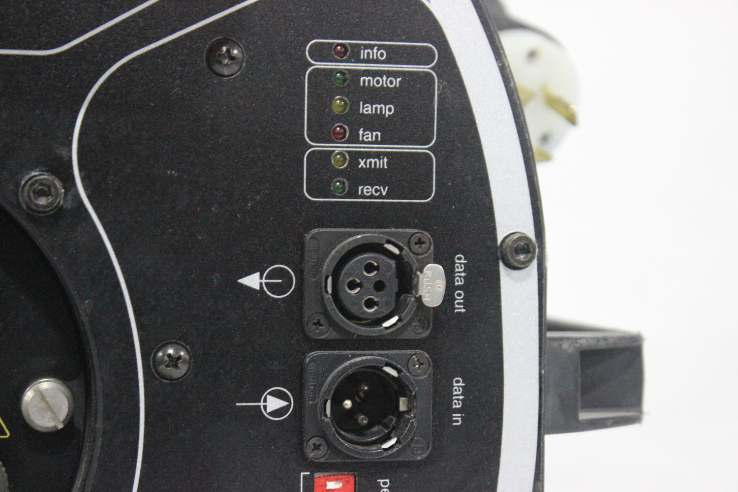 LightWave Research Cyberlight CL Litho DMX Scanner Lighting Fixture