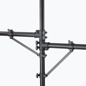 (NEW) On-Stage LS7720BLT Lighting Stand with Side Bars