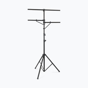 (NEW) On-Stage LS7720BLT Lighting Stand with Side Bars