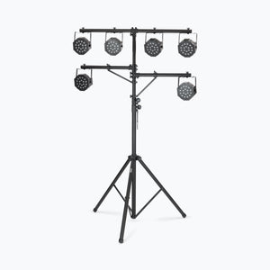 (NEW) On-Stage LS7720BLT Lighting Stand with Side Bars