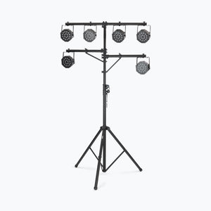 (NEW) On-Stage LS7720BLT Lighting Stand with Side Bars