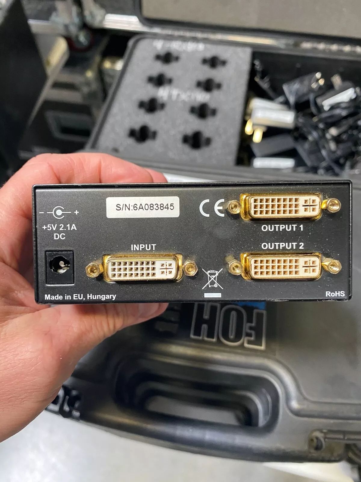 Lightware DA2DVI-HDCP-Pro 2 Output Distribution Amplifier