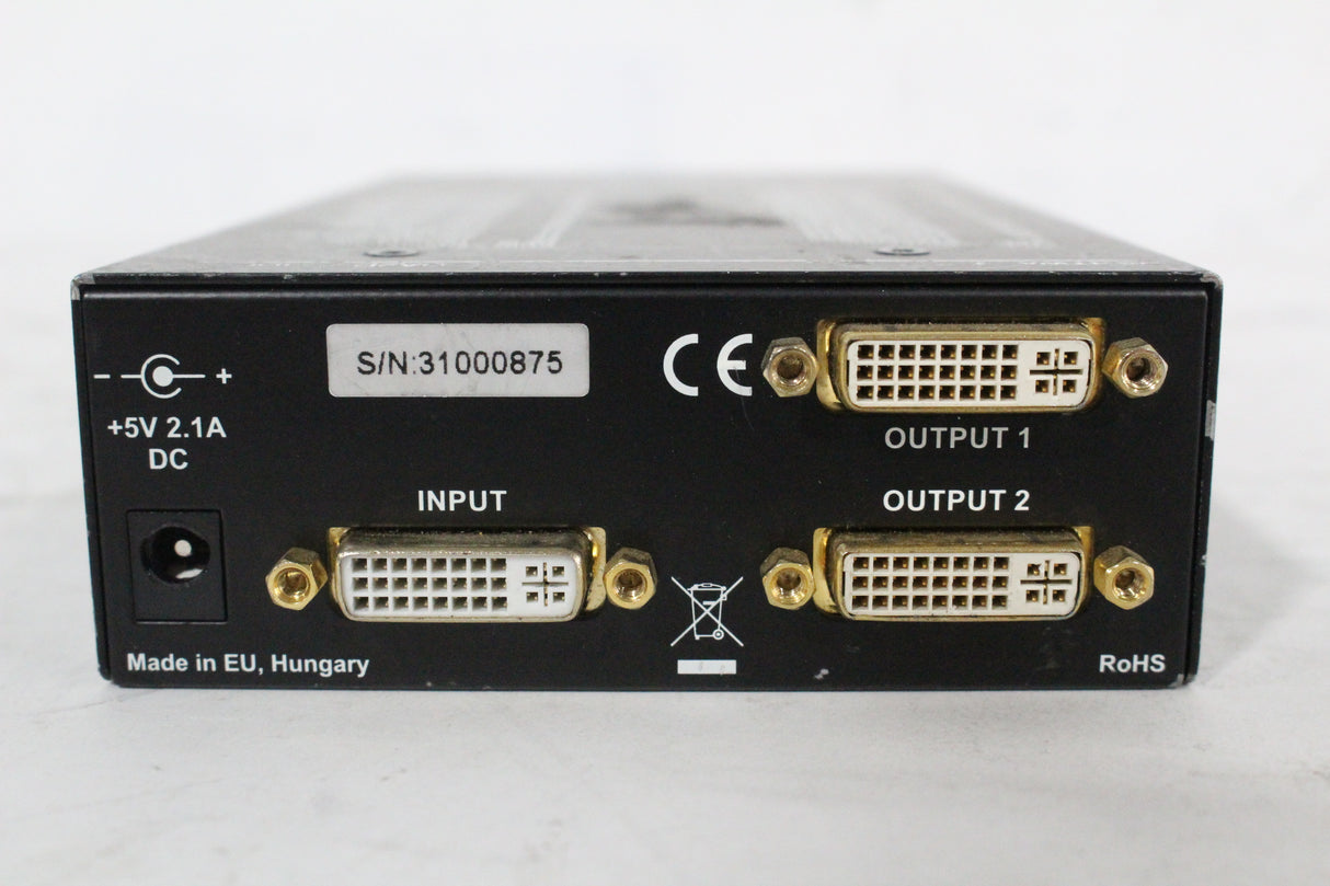 Lightware DA2DVI-HDCP-Pro Distribution Amplifier