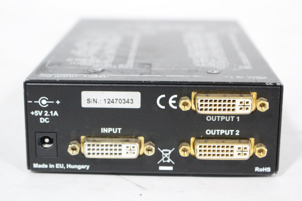 Lightware DA2DVI-HDCP-Pro Distribution Amplifier